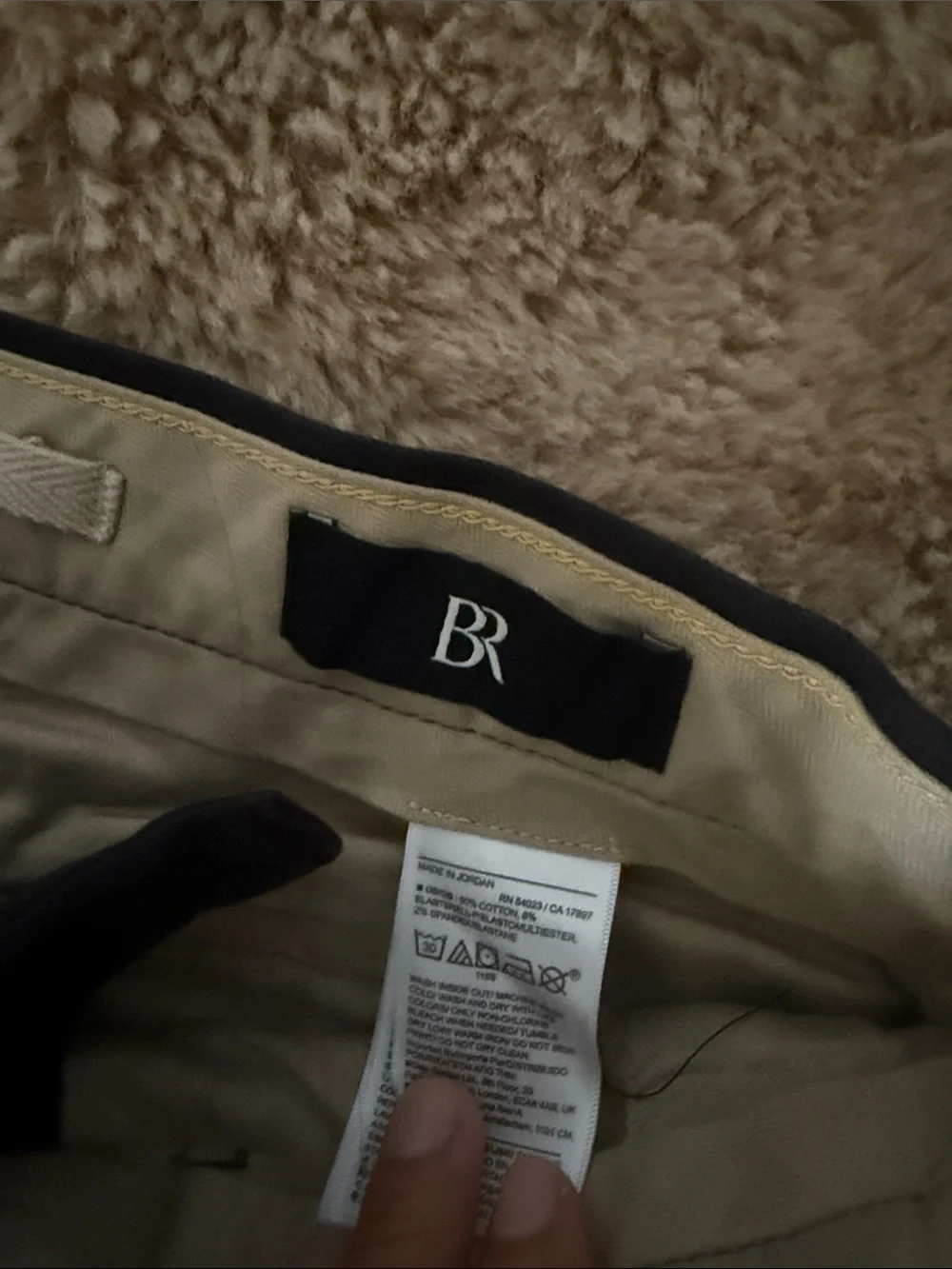Banana Republic Black  Men's Chinos
